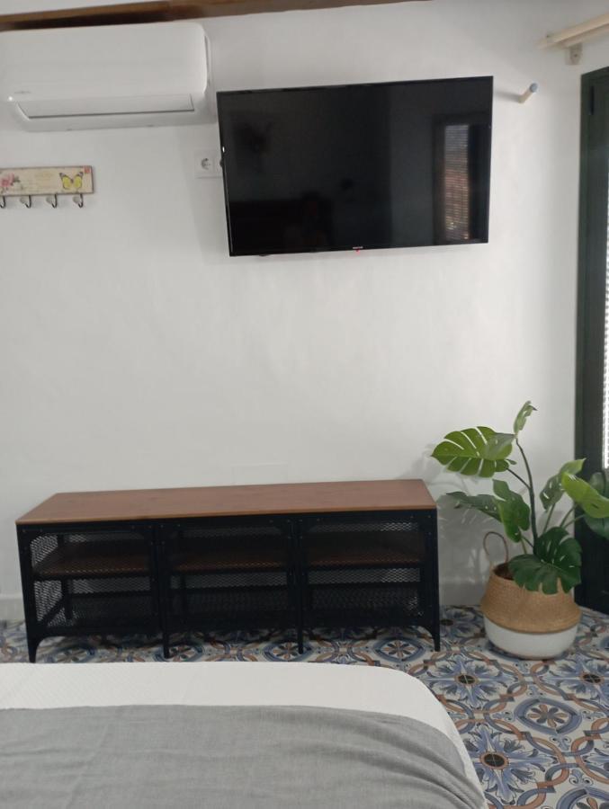 El Manantial Hotell Zahara De La Sierra Exteriör bild