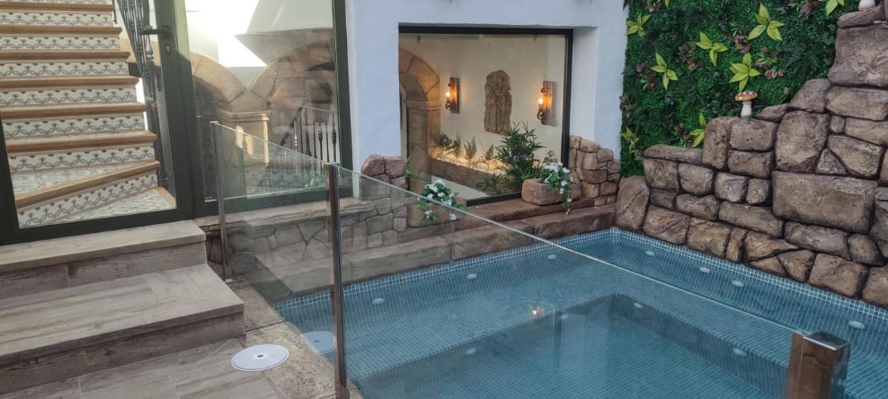 El Manantial Hotell Zahara De La Sierra Exteriör bild