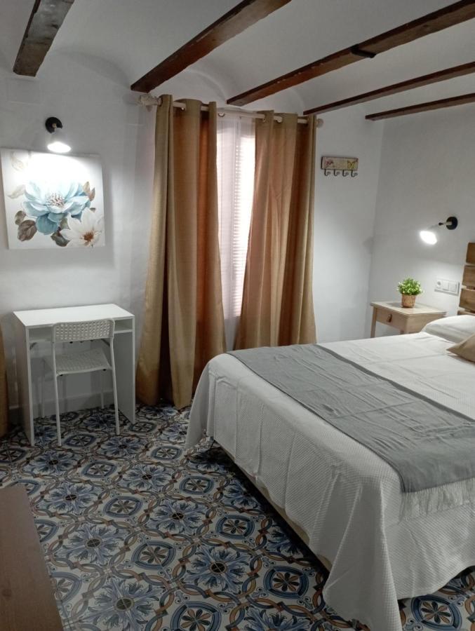 El Manantial Hotell Zahara De La Sierra Exteriör bild