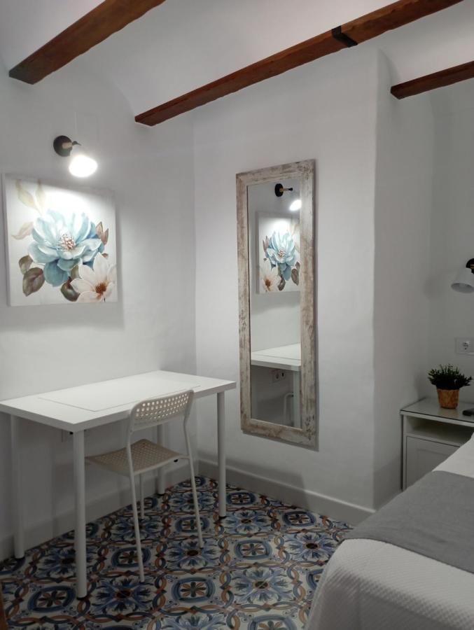 El Manantial Hotell Zahara De La Sierra Exteriör bild