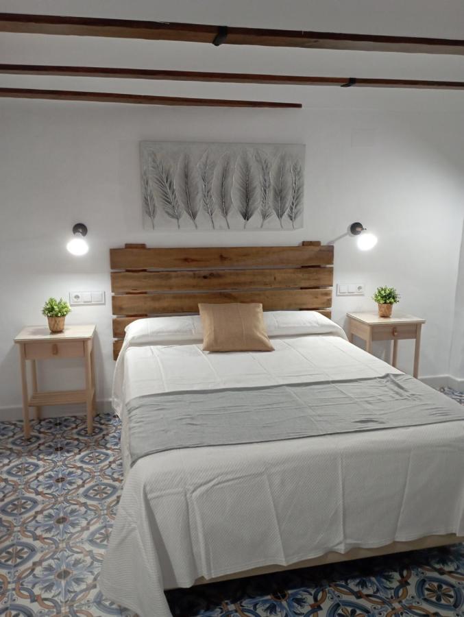 El Manantial Hotell Zahara De La Sierra Exteriör bild