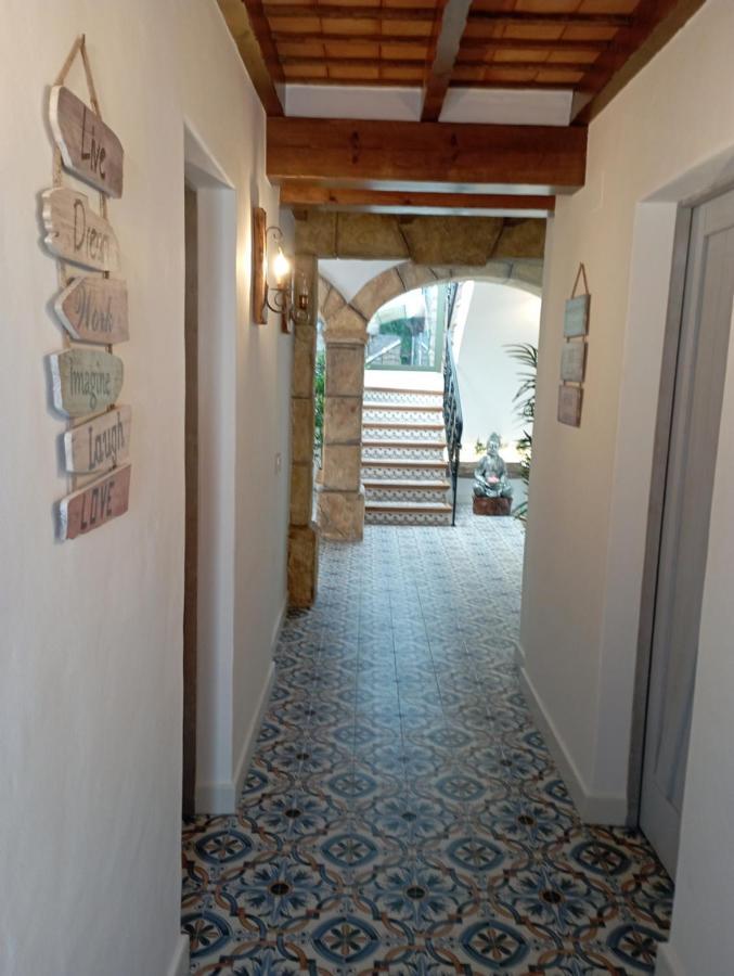 El Manantial Hotell Zahara De La Sierra Exteriör bild