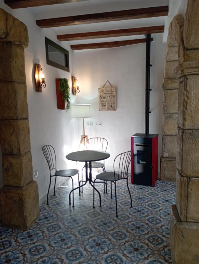 El Manantial Hotell Zahara De La Sierra Exteriör bild