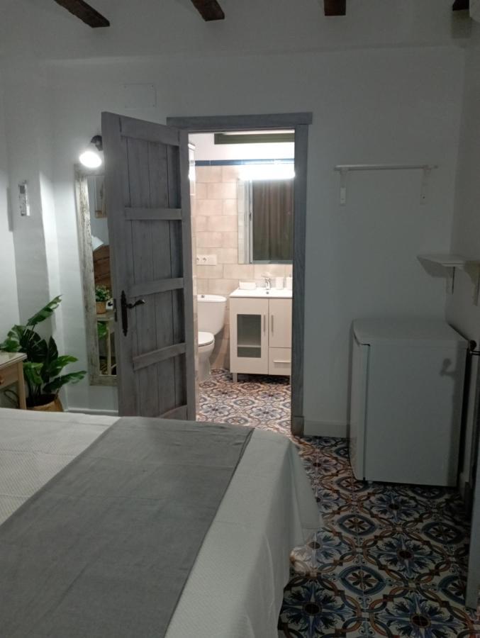 El Manantial Hotell Zahara De La Sierra Exteriör bild