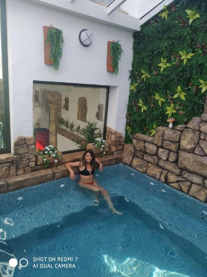 El Manantial Hotell Zahara De La Sierra Exteriör bild