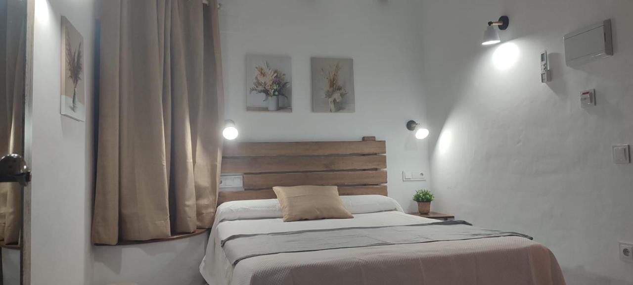 El Manantial Hotell Zahara De La Sierra Exteriör bild