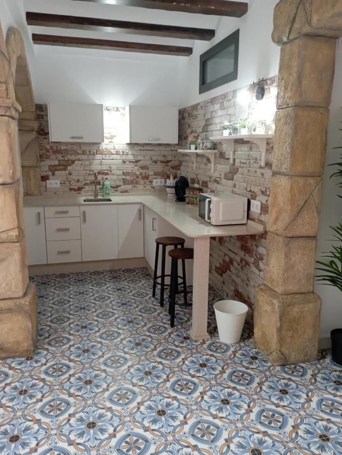 El Manantial Hotell Zahara De La Sierra Exteriör bild